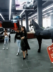 你看，让你瞎嘚瑟