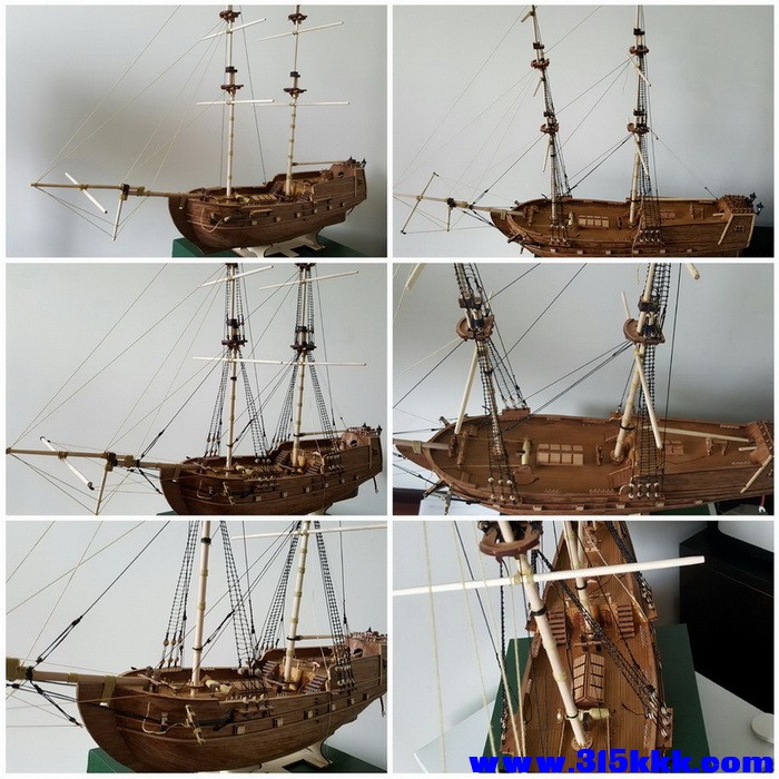 13）组合三，船体桅杆安装和缆绳.jpg