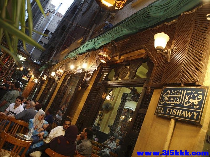 哈里里内咖啡馆Khan El-Khalili.JPG