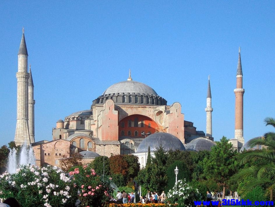 Istanbul Aya Sofya圣索菲亚大教堂.JPG